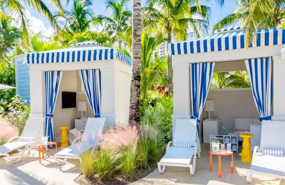 Beach Cabanas