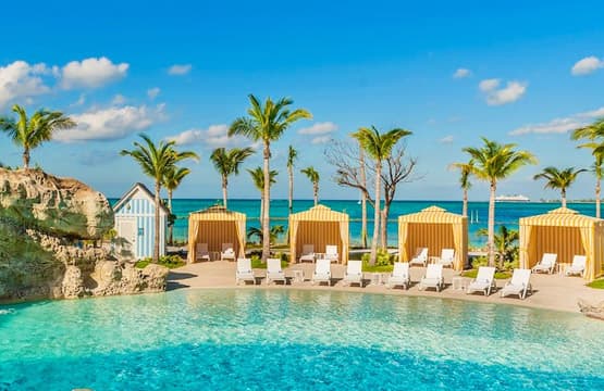 Pool Cabanas