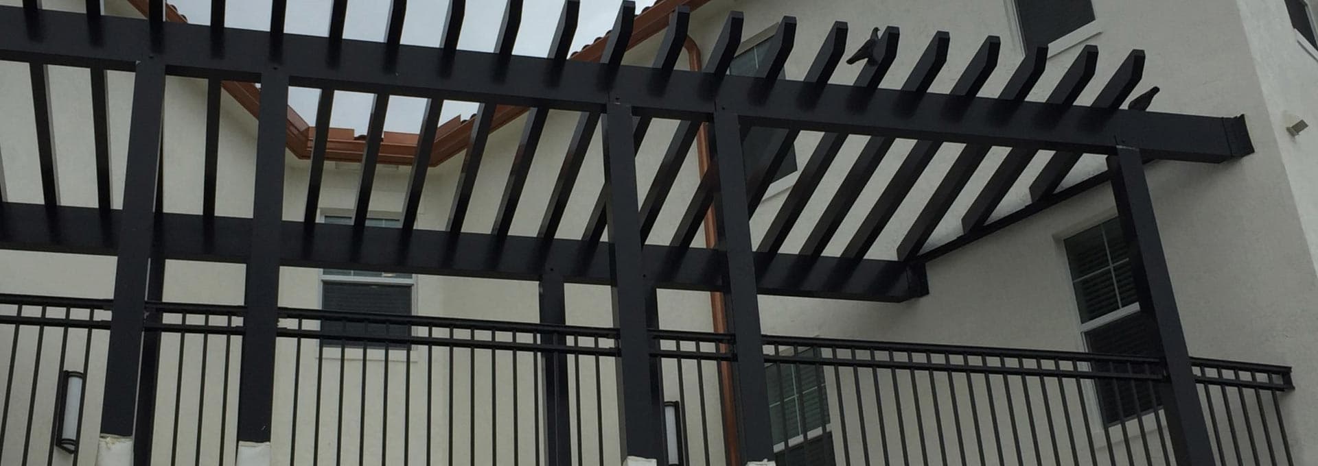 Aluminum Pergolas