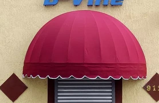 Commercial Grade Dome Awnings