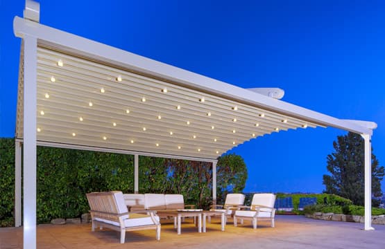 Custom Aluminum Pergola Options