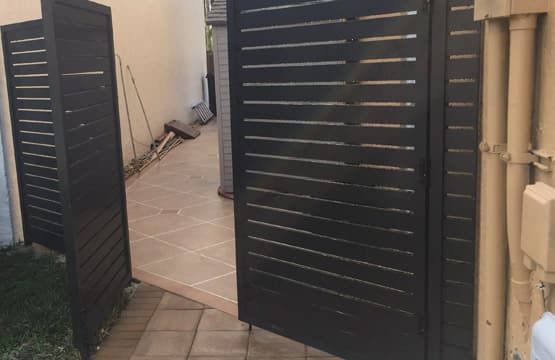 Our fences are all designed