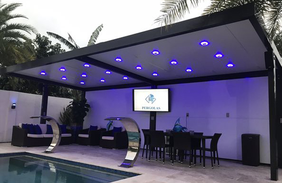Our pergolas
