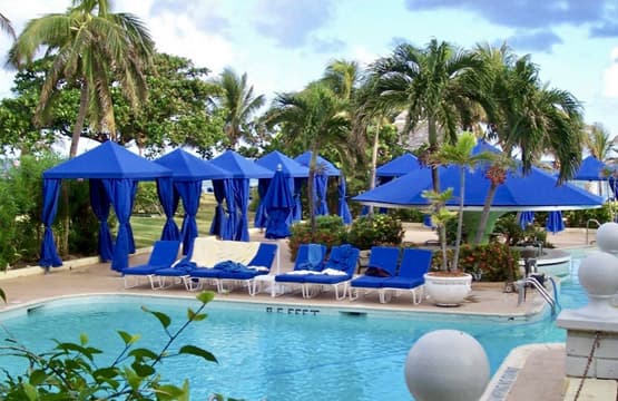 Pool-Side Cabanas
