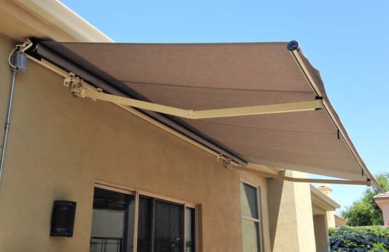 new retractable awning choices