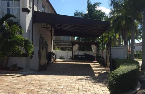 Service for your awning