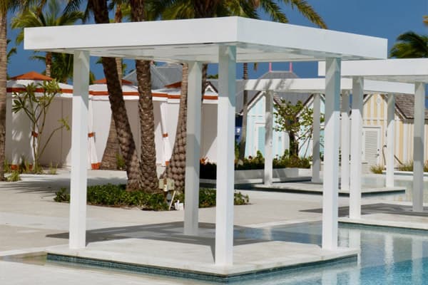 Aluminum Hotel Pergola