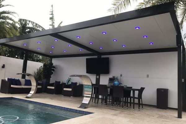 Aluminum Patio Pergola