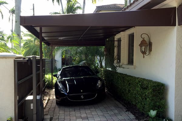 Carport Awning Fort Lauderdale FL