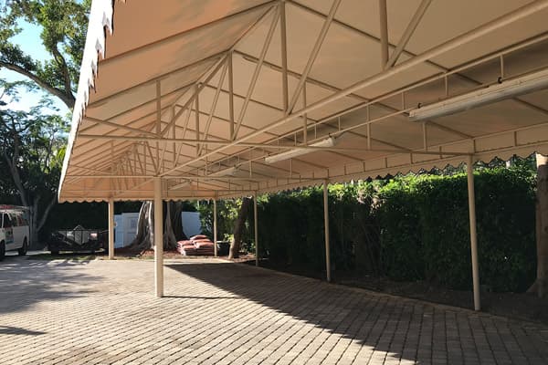 Carport Awning Miami Beach FL Residential