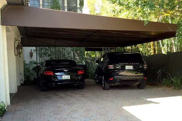 Carport Awning Residential Fort Lauderdale FL