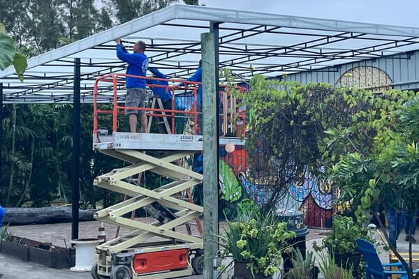 Comercial Awning Canopy