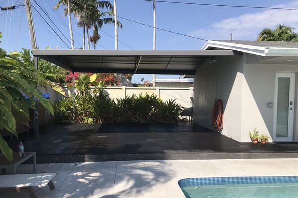 Carport Gray